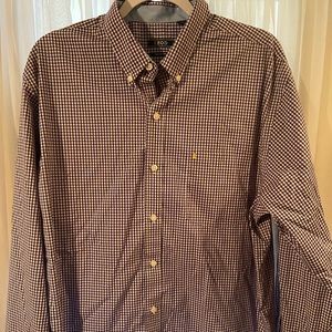 Men’s IZOD Large long sleeve shirt